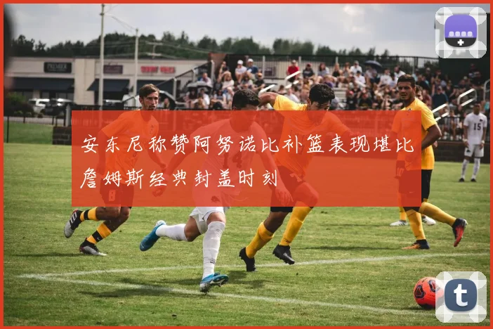 安东尼称赞阿努诺比补篮表现堪比詹姆斯经典封盖时刻